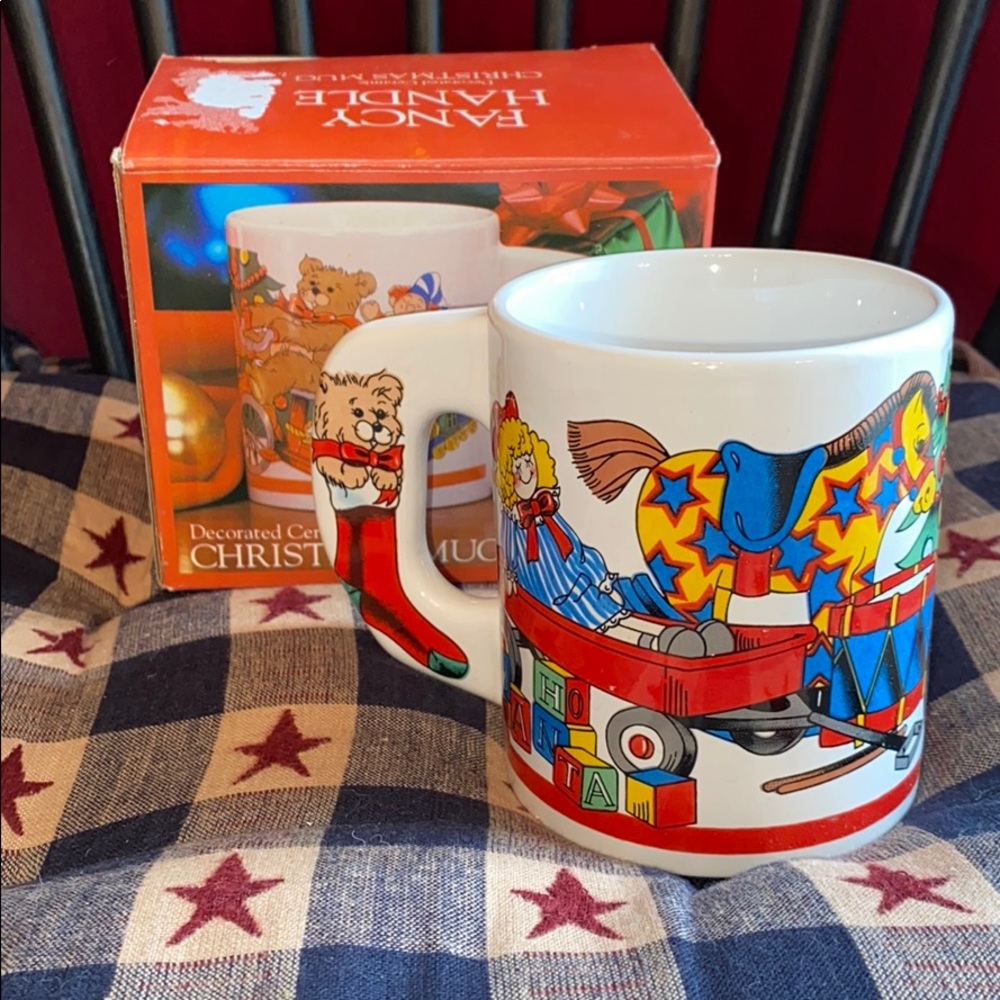 NIB Christmas mug
